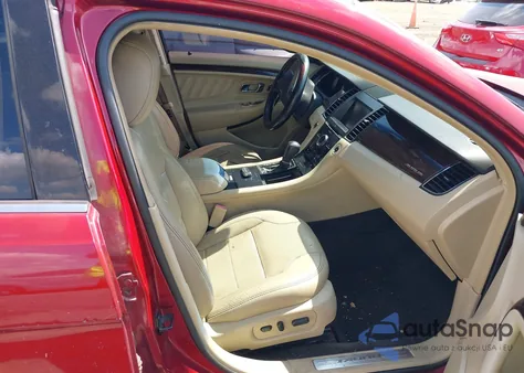 2013 Ford Taurus Limited из США, поврежденный, VIN 1FAHP2F8XDG205853